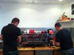 doggee barista oktatás molnár attilával kávékészítés