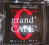 grand cafe marca oro podos kávéteszt