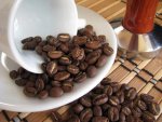 Kapucziner Etióp Gyémánt teszt kávébabok