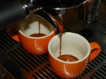 Kapucziner Privát Kávé szemeskávé teszt csapolás