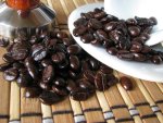 Puntin Caffe Isola D'oro szemeskávé teszt kávébabok