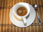 Puntin Caffe Super Bar kávéteszt cukor