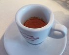 Goriziana Caffé Aroma Piú szemeskávé teszt csésze
