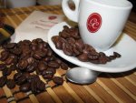 Goriziana Caffé Aroma Piú szemeskávé teszt kávébabok