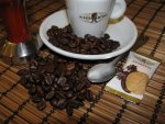 Miscela D'oro Espresso Natura szemeskávé teszt kávébabok
