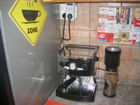 turmix kávéfőzőgép újra összerakva