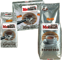molinari espresso kávé