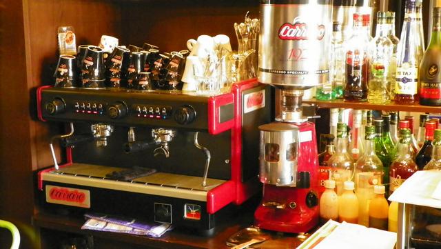 caffé carraro balatonalmádi kávégép