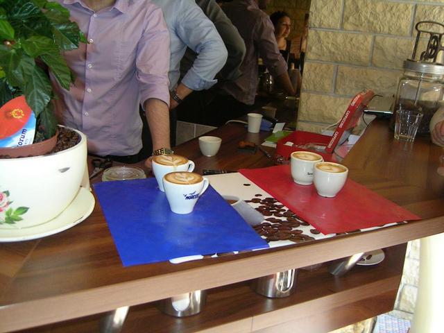 gramm prix latte art verseny pontozás