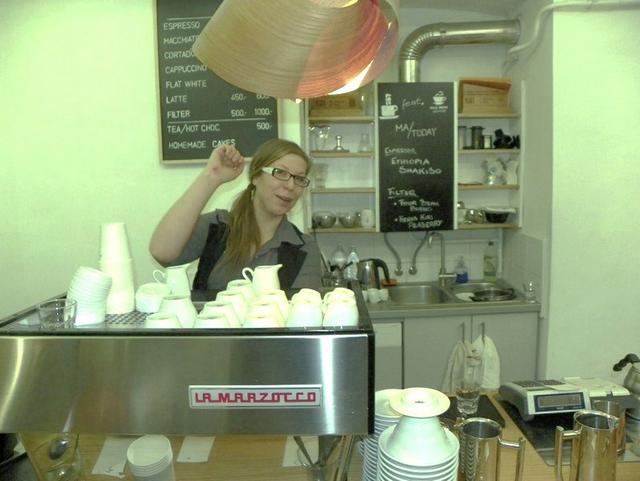 cupping a printa kávézóban zsuzsi működik