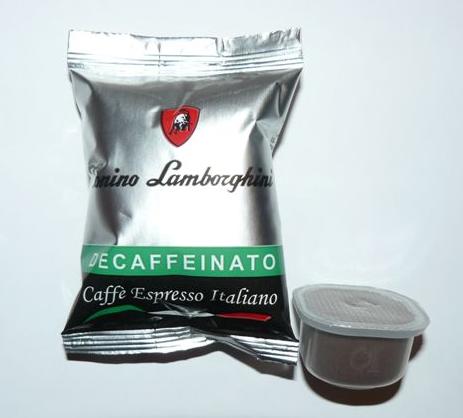 Tonino Lamborghini Opera kapszulás kávégép kávékapszula