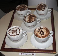 harsányi levente latte art alkotásai