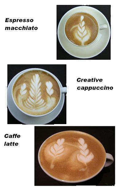 latte art verseny luigi italai
