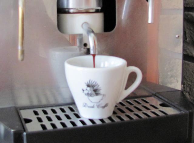 Dock Caffe Italian Espresso Pod lefolyás