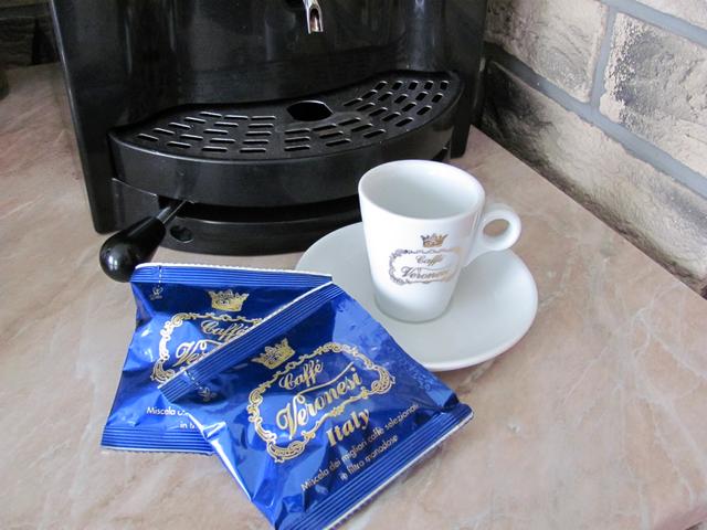 veronesi blue pod kávéteszt csésze