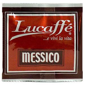 lucaffe messico kávé pod kávépárna csomagolás