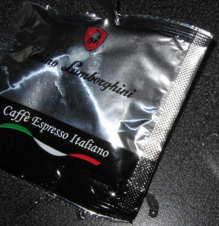 lamborgini espresso italiano podos kávé teszt