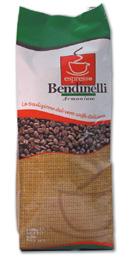bendinelli intenso szemes kávé csomagolás
