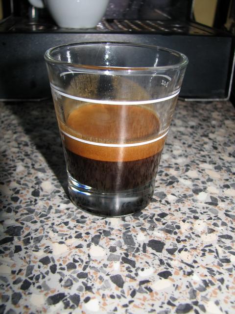 bendinelli intenso szemes kávé shot