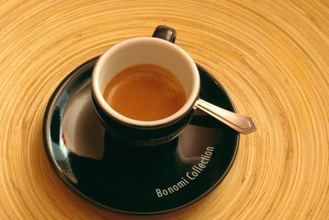 bonomi gourmet kávéteszt eszpresszó