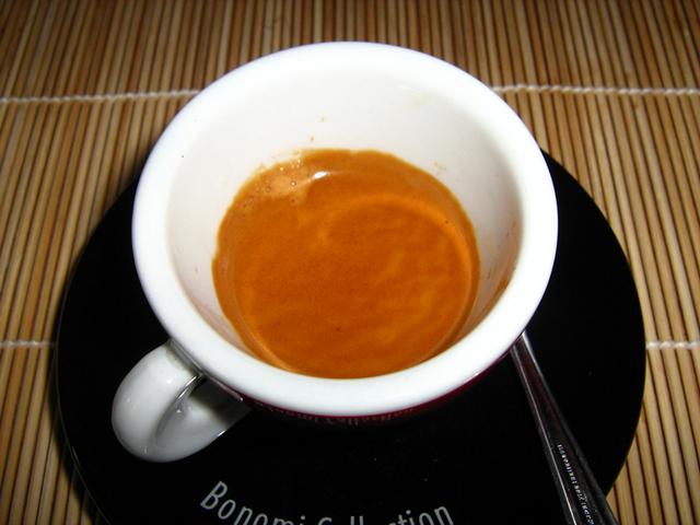 bonomi gourmet kávéteszt krém