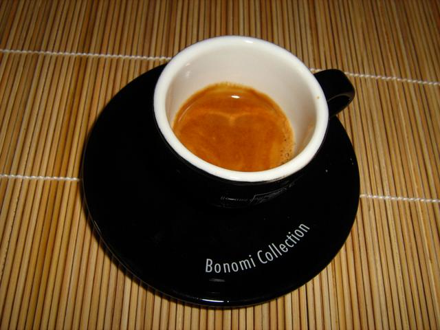 bonomi kaffa szemeskávé teszt eszpresszó