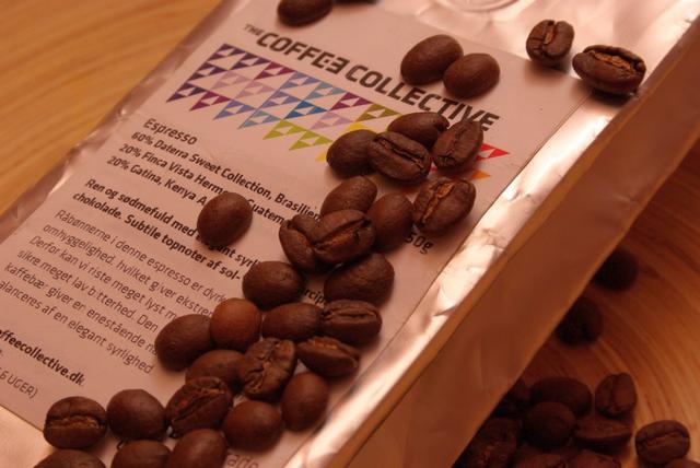 coffee collective espresso kávéteszt csomagolás