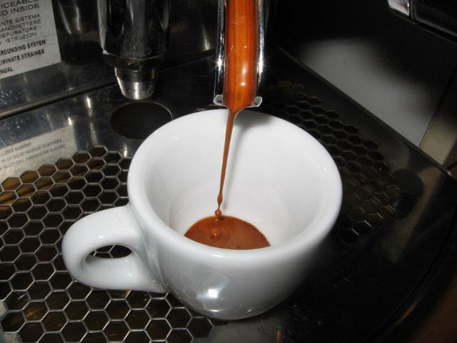coffee collective espresso kávéteszt kifolyás