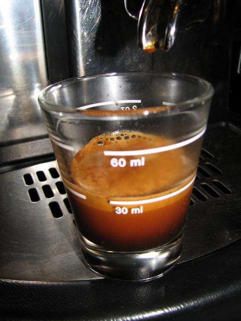 coffee collective espresso kávéteszt shot