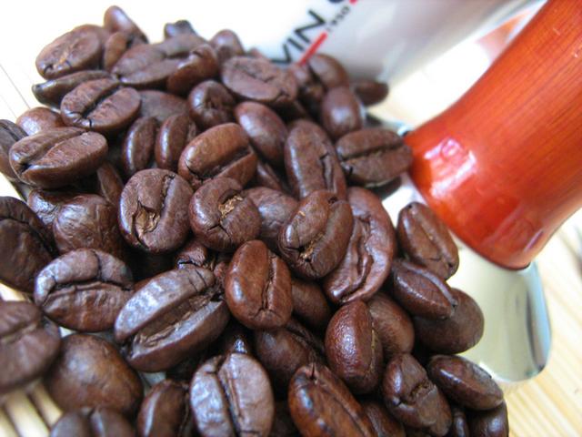 pavin caffé super bar kávéteszt kávébabok