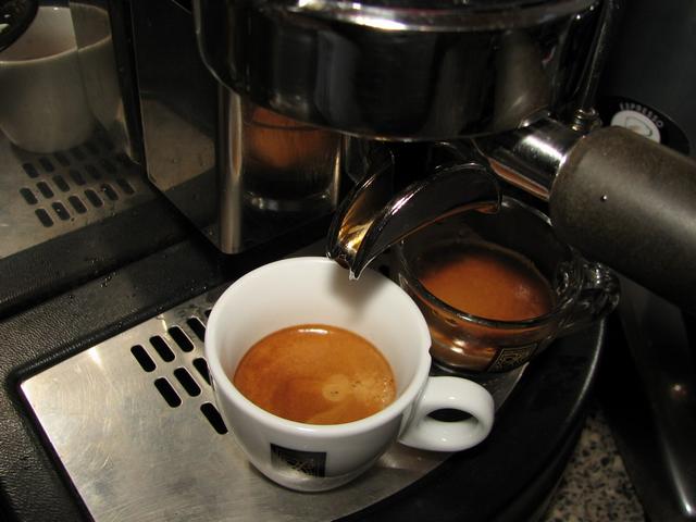 perfetto blue szemes kávé teszt csapolás 2