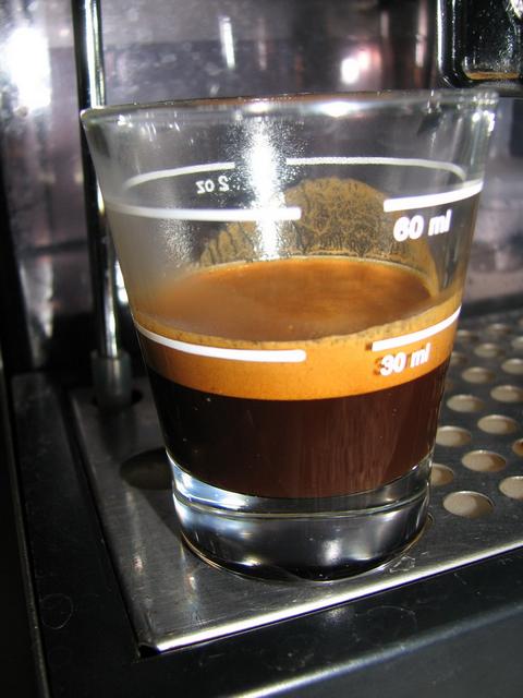 veronesi alta kávé teszt shot krém