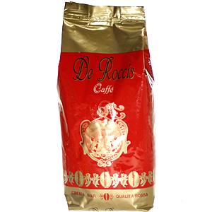 de roccis quality rossa szemes kávé teszt csomagolás