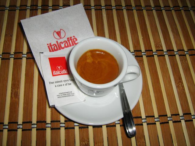 italcaffé dolce crema szemes kávé teszt eszpresszó