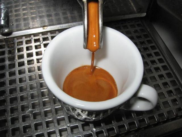 italcaffé dolce crema szemes kávé teszt csapolás