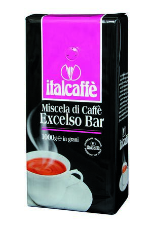 italcaffé excelso bar szemes kávé teszt csomagolás