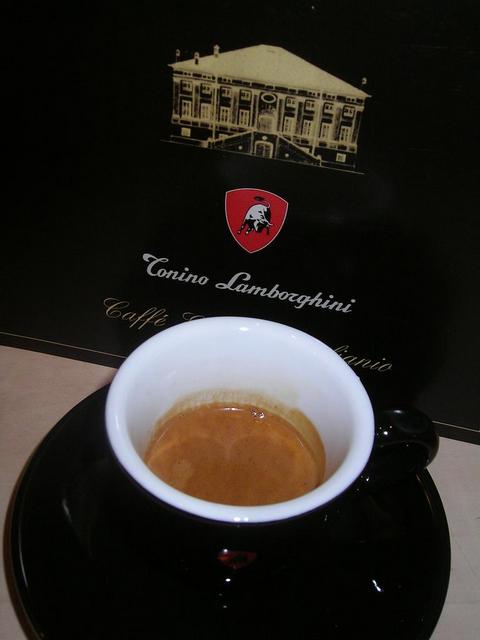 tonino lamborghini nero espresso kávéteszt eszpresszó