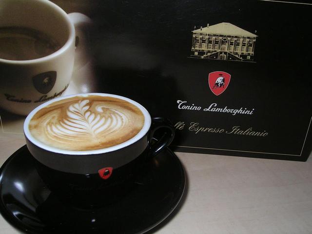 tonino lamborghini nero espresso kávéteszt kapucsino