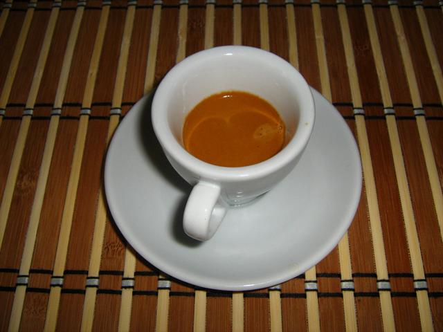 molinari cinque stelle decaffeinato kávéteszt eszpresszó