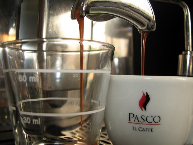 pasco coffee bar szemeskávé teszt csapolás