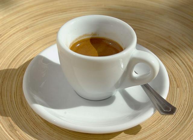 scoperto arabica szemes kávé teszt eszpresszó