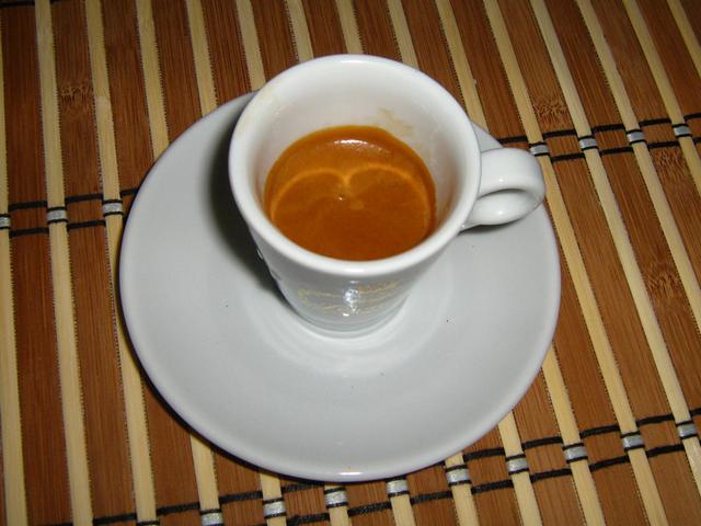 veronesi decaffeinato szemes kávé teszt eszpresszó