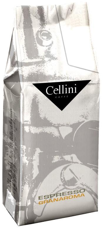 cellini gran aroma szemeskávé teszt csomagolás