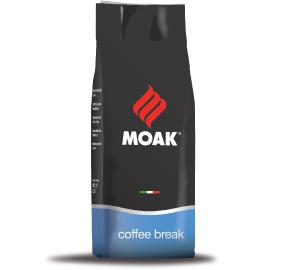moak coffee break kávé teszt csomagolás