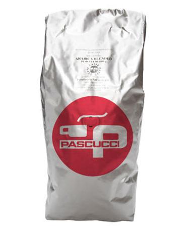pascucci 100% arabica blend kávéteszt csomagolás