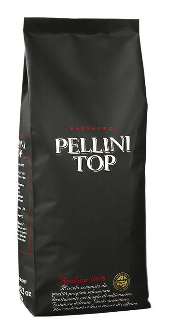 pellini top szemes kávé teszt csomagolás