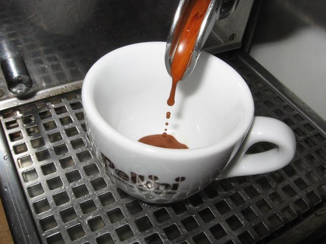 pellini top szemes kávé teszt kávékészítés