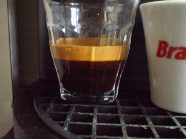 bravos espresso kávé krém
