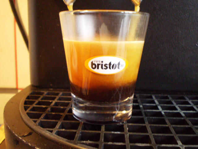 bristot espresso kávé krém