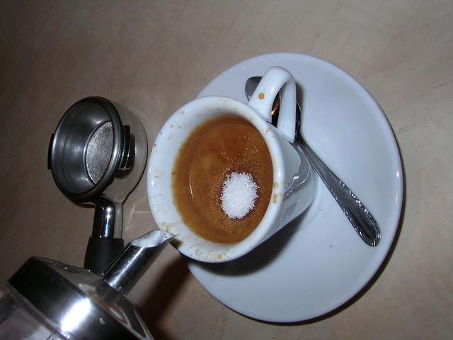 buscaglione oro kávé cukorpróba